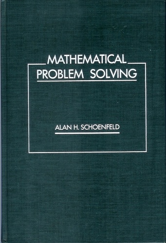 mathematical problem solving written by professor alan schoenfeld