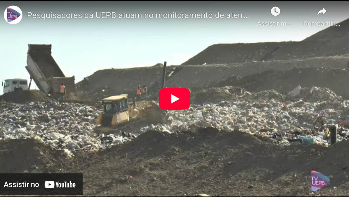 Pesquisadores do GPTecA atuam no monitoramento de aterros sanitários na Paraíba